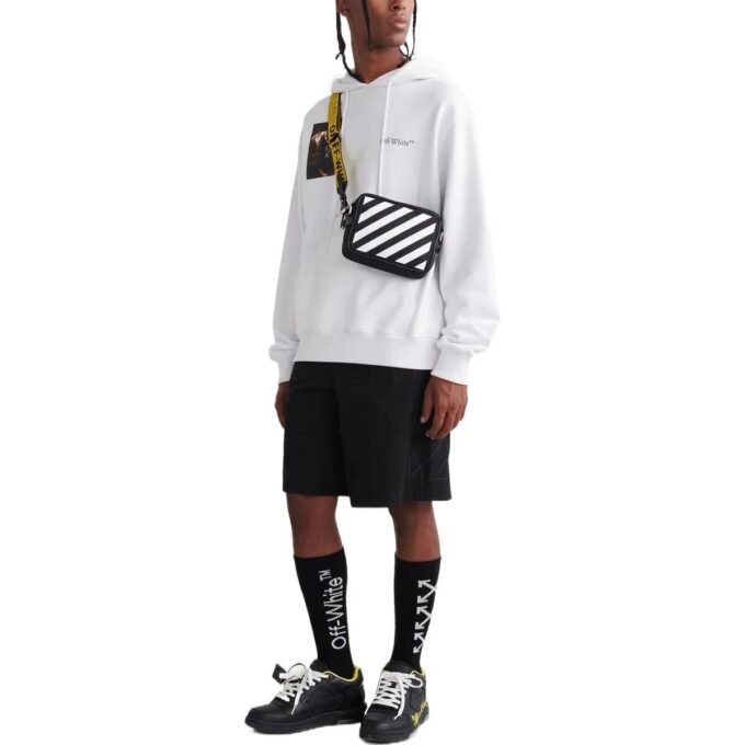 Off-White Bărbați SS22 Imprimat Alb