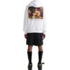 Off-White Bărbați SS22 Imprimat Alb