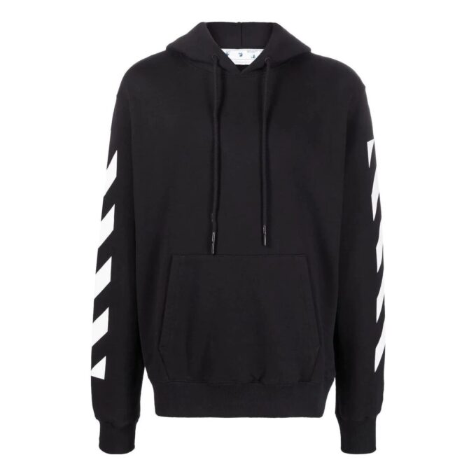 Off-White Bărbați SS22 Imprimeu cu săgeți Croială largă Toamnă Negru
