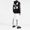 Off-White Bărbați SS22 Imprimeu cu săgeți Croială largă Toamnă Negru
