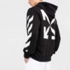 Off-White Bărbați SS22 Imprimeu cu săgeți Croială largă Toamnă Negru