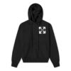 Off-White Bărbați SS22 Kangaroo Pocket Arrows Large Toamnă Negru