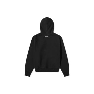 Off-White Bărbați SS22 Kangaroo Pocket Arrows Large Toamnă Negru Off-White Bărbați SS22 Kangaroo Pocket Arrows Large Toamnă Negru