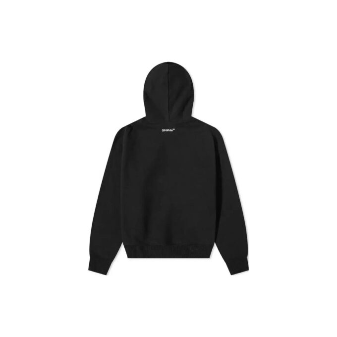 Off-White Bărbați SS22 Kangaroo Pocket Arrows Large Toamnă Negru