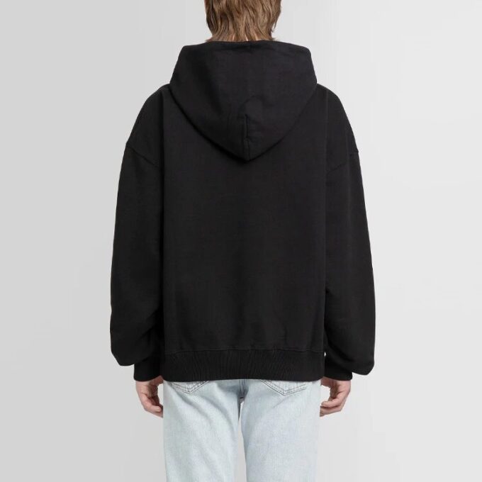 Off-White Bărbați SS22 Kangaroo Pocket Arrows Large Toamnă Negru