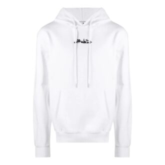 Off-White Bărbați SS22 Logo alfabet brodat, croială largă, alb Off-White Bărbați SS22 Logo alfabet brodat, croială largă, alb