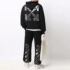 Off-White Bărbați SS22 Logo Negru