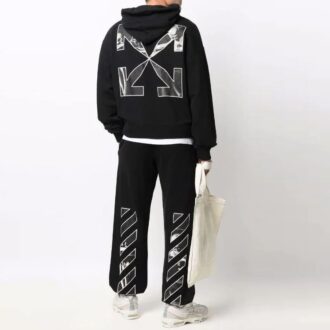 Off-White Bărbați SS22 Logo Negru Off-White Bărbați SS22 Logo Negru