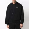 Off-White Bărbați SS22 Logo Negru