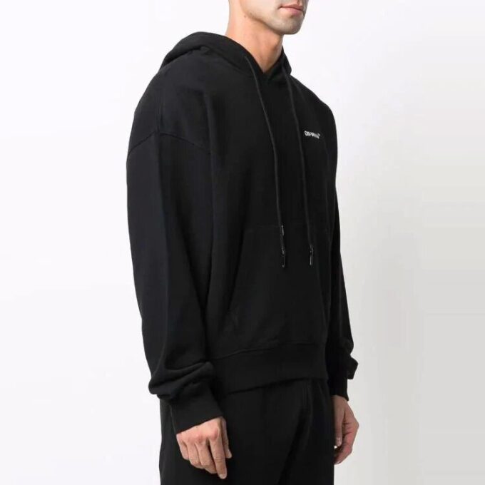 Off-White Bărbați SS22 Logo Negru