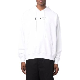 Off-White Bărbați SS22 Model cu imprimeu cu săgeți și copaci, versiune albă Off-White Bărbați SS22 Model cu imprimeu cu săgeți și copaci, versiune albă