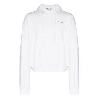 Off-White Bărbați SS22 Pantaloni Scurți Versiune casual cu mâneci lungi Alb Off-White Bărbați SS22 Pantaloni Scurți Versiune casual cu mâneci lungi Alb