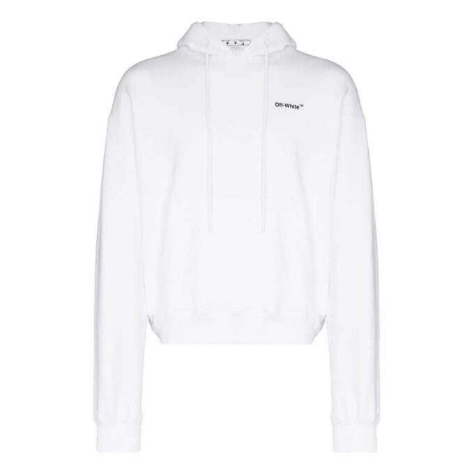 Off-White Bărbați SS22 Pantaloni Scurți Versiune casual cu mâneci lungi Alb