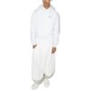Off-White Bărbați SS22 Pantaloni Scurți Versiune casual cu mâneci lungi Alb