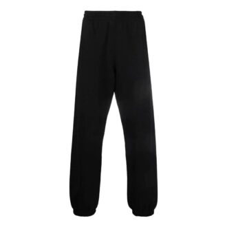 Off-White Bărbați SS22 Pantaloni sport/pantaloni/joggers cu imprimeu cu Arrows, culoare solidă, negru Off-White Bărbați SS22 Pantaloni sport/pantaloni/joggers cu imprimeu cu Arrows, culoare solidă, negru