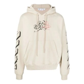 Off-White Bărbați SS22 Stripe Arrow Bej Off-White Bărbați SS22 Stripe Arrow Bej