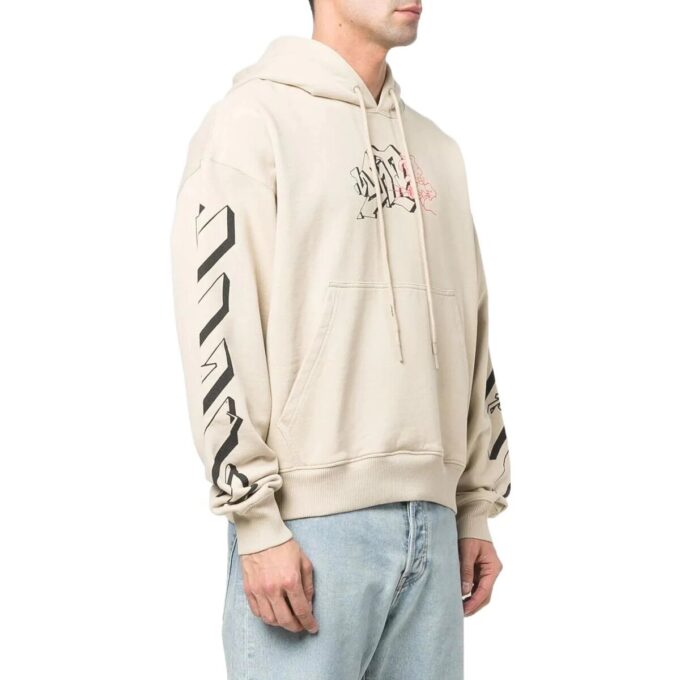 Off-White Bărbați SS22 Stripe Arrow Bej