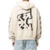 Off-White Bărbați SS22 Stripe Arrow Bej