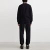 Off-White Bărbați SS22 Tricou cu imprimeu, guler rotund, negru