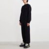 Off-White Bărbați SS22 Tricou cu imprimeu, guler rotund, negru