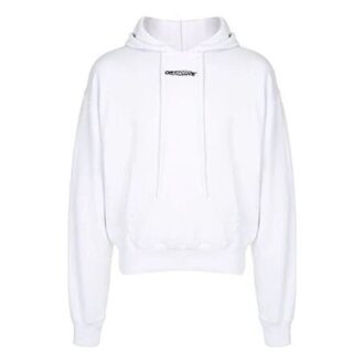 Off-White Bărbați Workers Logo Alb