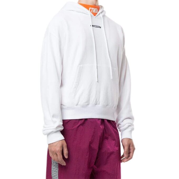 Off-White Bărbați Workers Logo Alb