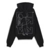 Off-White Bărbați Workers Logo Negru