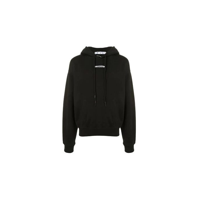 Off-White Bărbați Workers Logo Negru