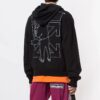 Off-White Bărbați Workers Logo Negru