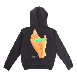 Off-White Men’ s C/O VIRGIL ABLOH Pattern Printing Black