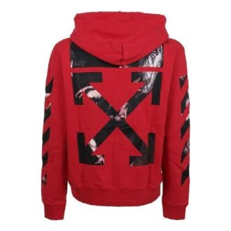 Off-White Men’s Painting Red
