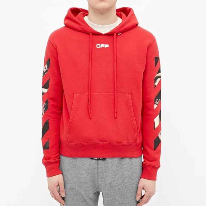 Off-White Men’s Painting Red