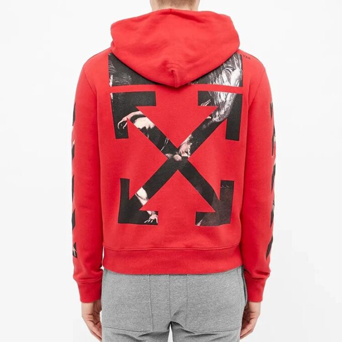 Off-White Men’s Painting Red