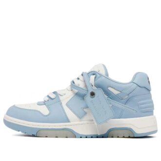 Off-White Încălțăminte sport Out Of Office, talpă joasă, albastru/alb