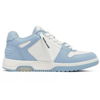 Off-White Încălțăminte sport Out Of Office, talpă joasă, albastru/alb