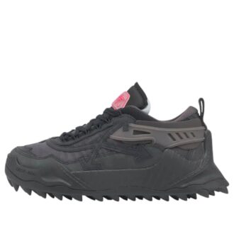 Off-White Odsy-1000 „Negru Gri Fucsia”