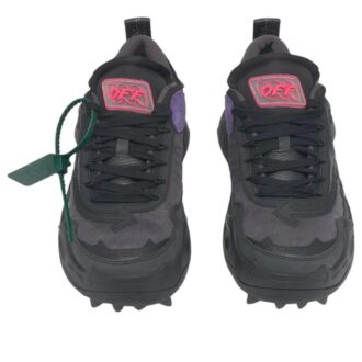 Off-White Odsy-1000 „Negru Gri Fucsia”
