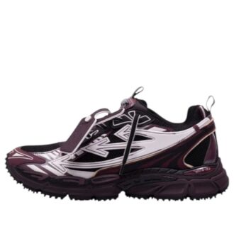Off-White Off-White Be Right Back „Burgundy”