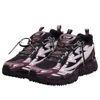 Off-White Off-White Be Right Back „Burgundy”