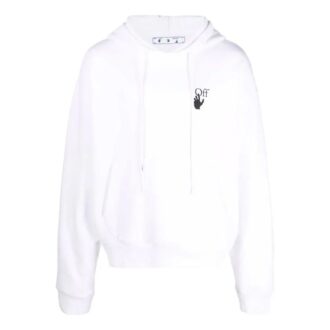 Off-White Pantaloni scurți casual drepți pentru bărbați, colecția SS22, cu imprimeu, talie elastică, negru