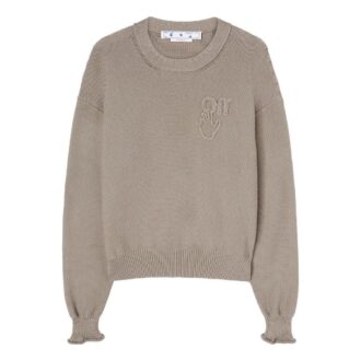 Off-White Pantaloni scurți casual pentru bărbați FW22 din twill cu imprimeu, lungime până la genunchi, talie elastică, croială lejeră, albi