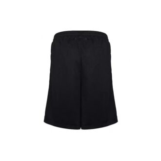 Off-White Pantaloni Scurți din plasă pentru bărbați C/O VIRGIL ABLOH Negru simplu
