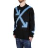 Off-White Pantaloni scurți pentru bărbați SS21 cu imprimeu Arrows, negri