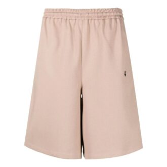 Off-White Pantaloni Scurți pentru bărbați SS22, culoare solidă, mărime mare, roz