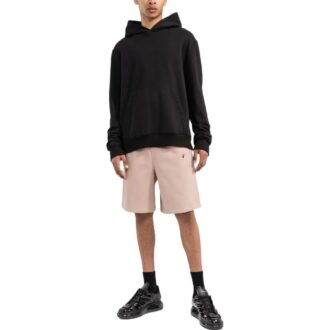 Off-White Pantaloni Scurți pentru bărbați SS22, culoare solidă, mărime mare, roz