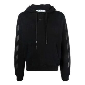 Off-White Pantaloni scurți sport pentru bărbați FW21 cu detalii în formă de Arrows, negru
