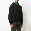 Off-White Pantaloni slim pentru bărbați cu imprimeu logo negru
