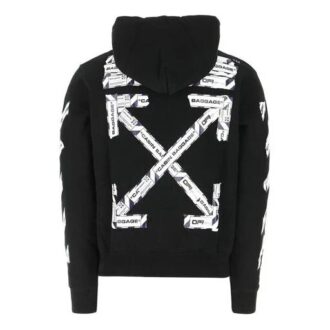 Off-White pentru bărbați Alphabet Arrow Zipper Negru Off-White pentru bărbați Alphabet Arrow Zipper Negru