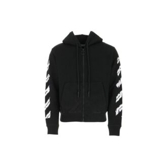 Off-White pentru bărbați Alphabet Arrow Zipper Negru Off-White pentru bărbați Alphabet Arrow Zipper Negru