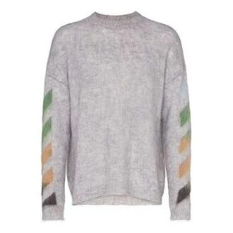 Off-White pentru bărbați cu detalii în dungi Off-White pentru bărbați cu detalii în dungi